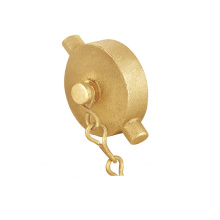Brass Fire Equipment,polish or rough cap&chain  Hydrant Adapter with Pin Lug, 2-1/2" NST (NH) Female